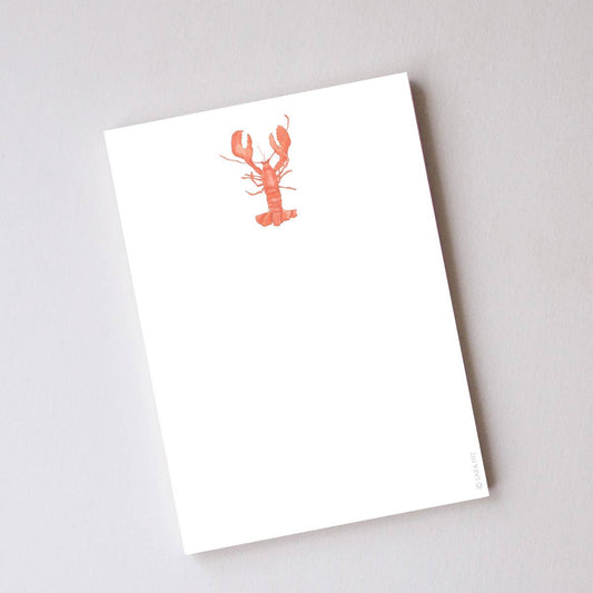Sara Fitz Lobster Notepad