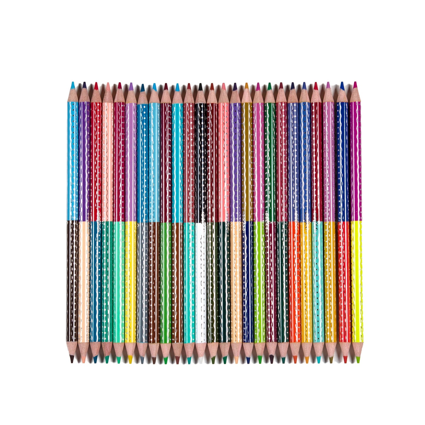 Cecilia's 25 Double-Sided Colored Pencils