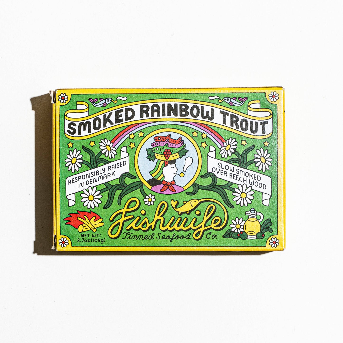 Smoked Rainbow Trout - Fishwife Tinned Fish Co.