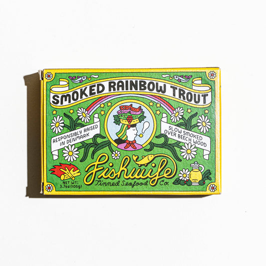 Smoked Rainbow Trout - Fishwife Tinned Fish Co.