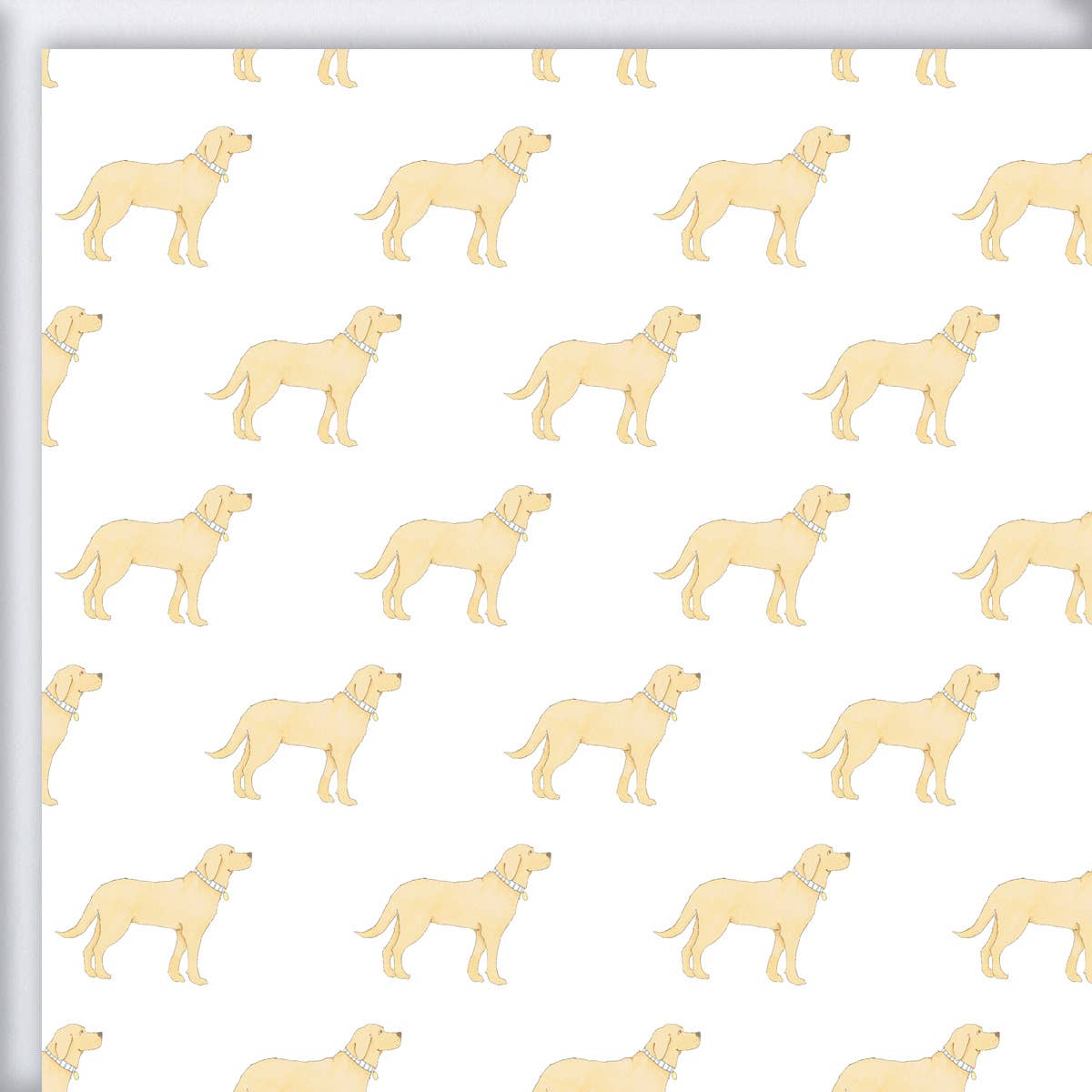 Sara Fitz - Golden Pup Gift Wrap
