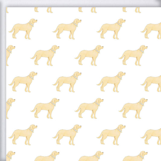 Sara Fitz - Golden Pup Gift Wrap