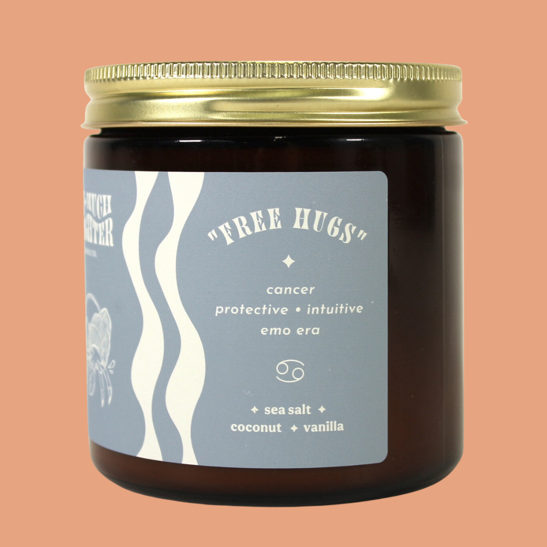 Cancer Zodiac Soy Candle