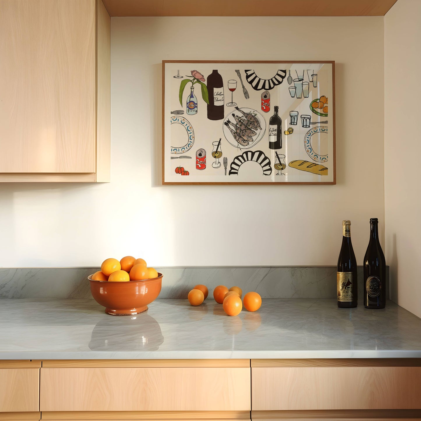 "Coke and a Smile", Giclée Fine Art Print