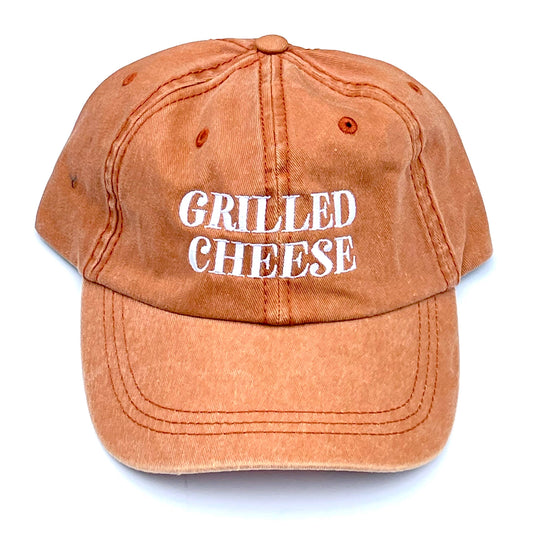 Grilled cheese Baseball Cap