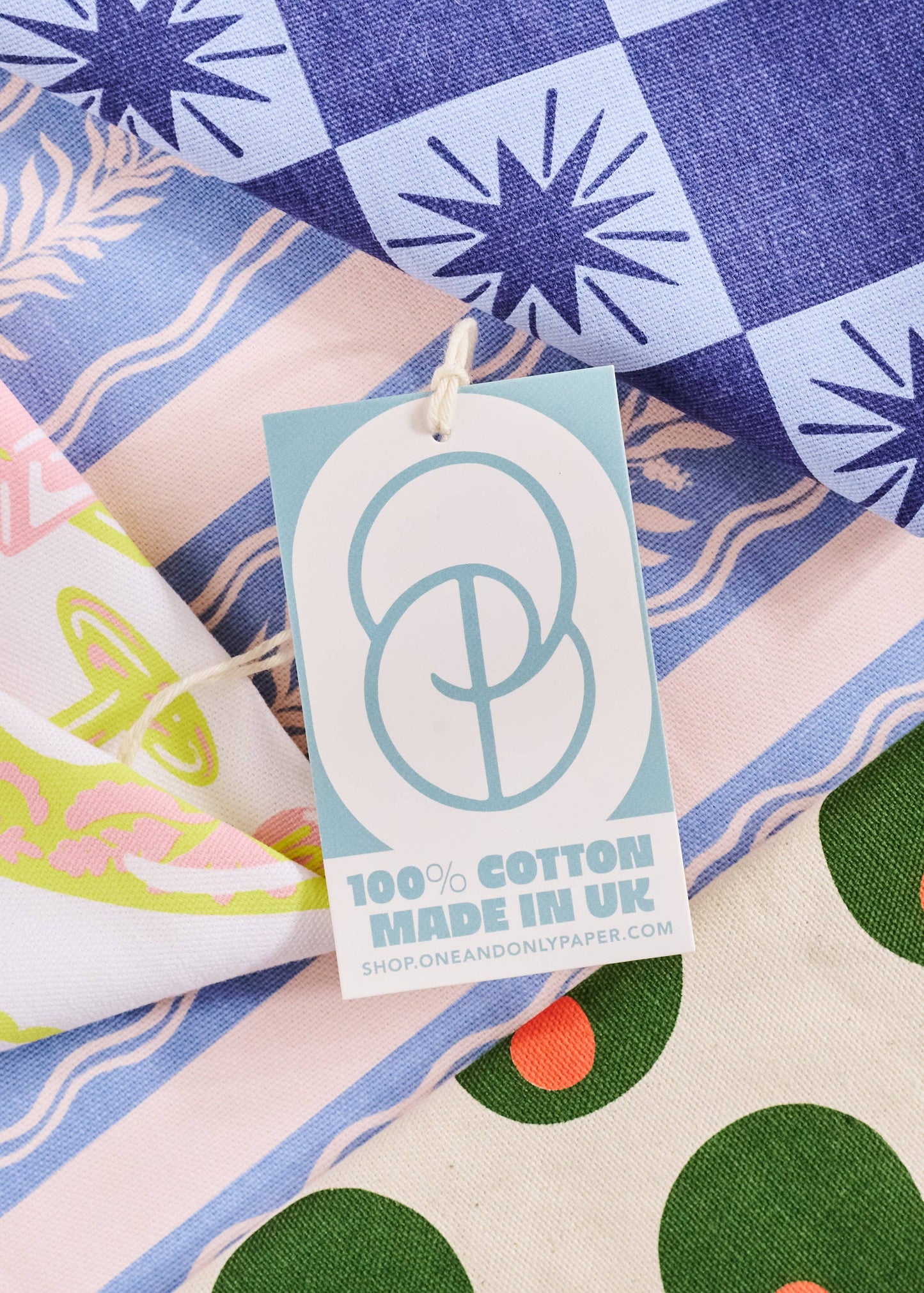 Breakfast Lovers Cotton Tea Towel